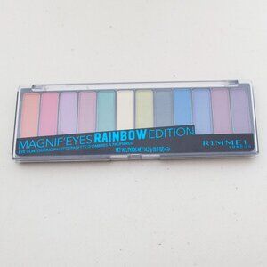 Rimmel London - Magnif'eyes Eyeshadow Palette - Rainbow Edition - NEW IN BOX